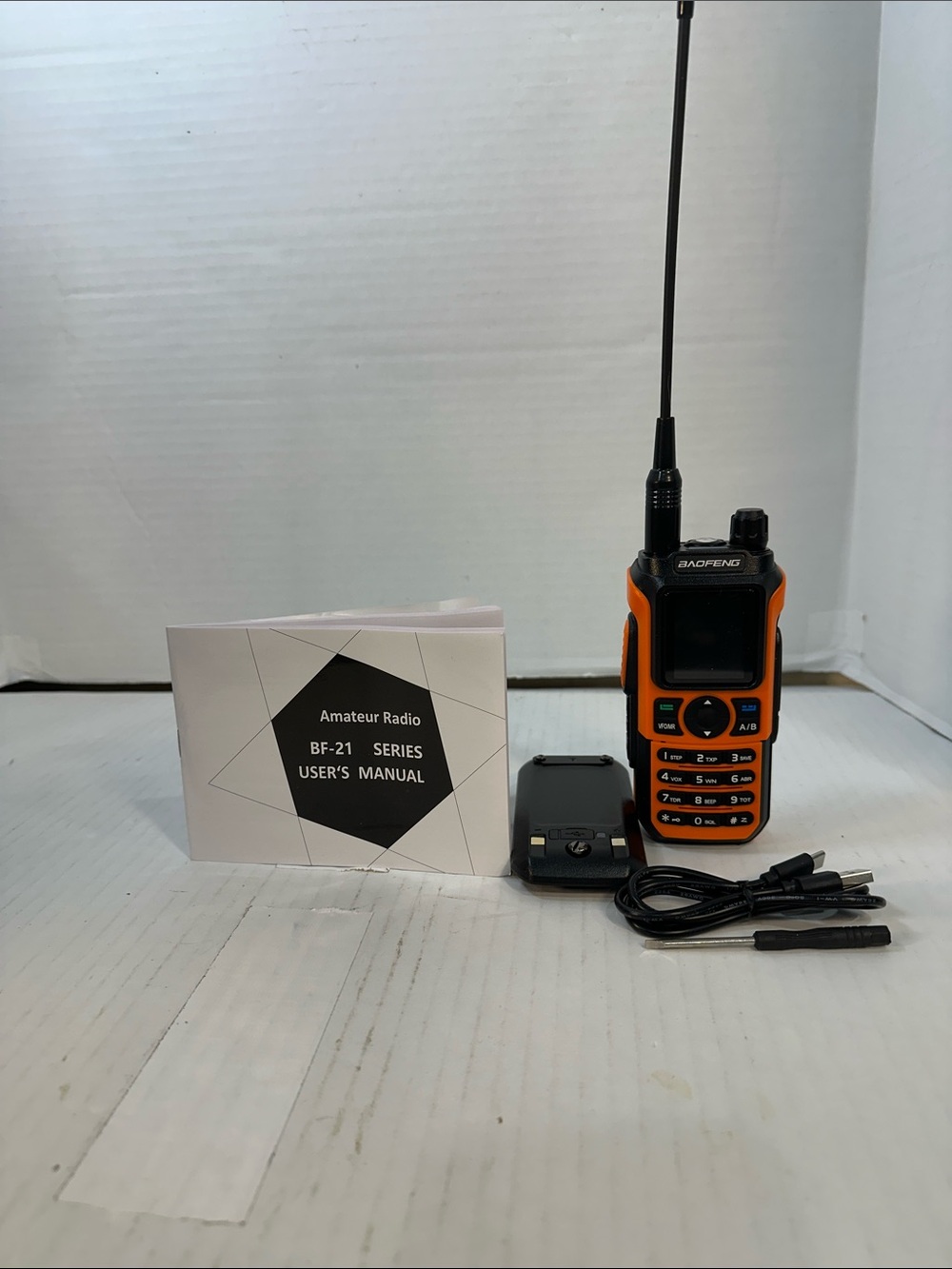 Baofeng BF-21 Series Portable Two-Way Radio - Orange